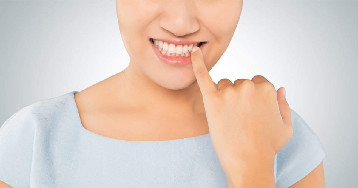 Har tannkjøttet endret seg i det siste?